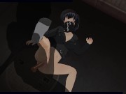 3D HENTAI Watch Dogs: Legion girl fucks with you on the street 3/16
