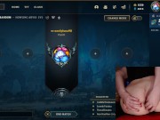 Giving the vibrating buttplug another chance League of Legends #15 Luna 1/16