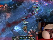 Giving the vibrating buttplug another chance League of Legends #15 Luna 10/16