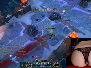 Giving the vibrating buttplug another chance League of Legends #15 Luna 13/16