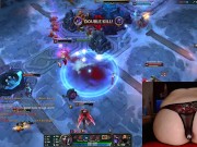 Giving the vibrating buttplug another chance League of Legends #15 Luna 16/16