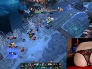 Giving the vibrating buttplug another chance League of Legends #15 Luna 3/16