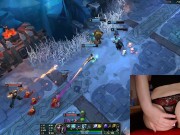 Giving the vibrating buttplug another chance League of Legends #15 Luna 4/16