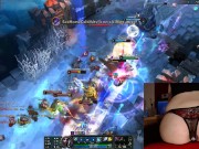 Giving the vibrating buttplug another chance League of Legends #15 Luna 5/16