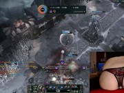 Giving the vibrating buttplug another chance League of Legends #15 Luna 6/16