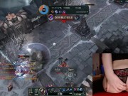 Giving the vibrating buttplug another chance League of Legends #15 Luna 7/16