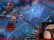 Giving the vibrating buttplug another chance League of Legends #15 Luna 8/16