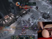 Giving the vibrating buttplug another chance League of Legends #15 Luna 9/16