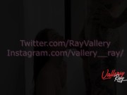 Красотка классно отсосала на балконе, с окончанием на лицо 16/16