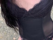 peeing on nerdys pussy 10/16