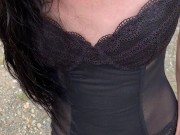 peeing on nerdys pussy 11/16