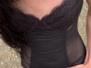 peeing on nerdys pussy 12/16