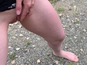 peeing on nerdys pussy 6/16