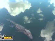 BANGBROS - That One Time We Picked Up Blonde Cutie Tessa Taylor In The Everglades 1/16