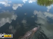 BANGBROS - That One Time We Picked Up Blonde Cutie Tessa Taylor In The Everglades 2/16