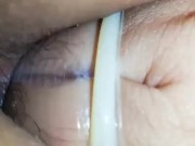 Tribbing and close up with gf.  7/16