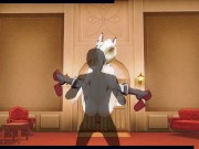 3D HENTAI Ayanami from Azur Lane fucks with you 14/16