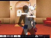 3D HENTAI Ayanami from Azur Lane fucks with you 3/16