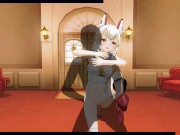 3D HENTAI Ayanami from Azur Lane fucks with you 6/16