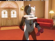 3D HENTAI Ayanami from Azur Lane fucks with you 9/16