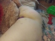 Twenty minute romp with Mr Teddy 15/16