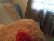 Twenty minute romp with Mr Teddy 5/16