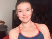 JOI! Fumar y masturbacion