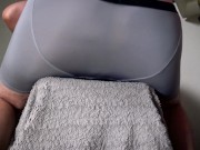 4K Prostate Massage - Fucking His Asshole with Sex Toy 3/16