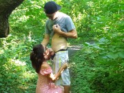 Quarantine in the Woods: Deep Fuck MILF Facial 6/16