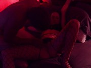 Red Lights and Fishnets 2/16