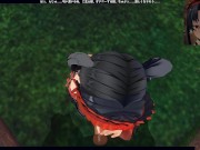 3D HENTAI POV DATE A LIVE Kurumi Tokisaki Blowjob 10/16