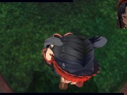 3D HENTAI POV DATE A LIVE Kurumi Tokisaki Blowjob 11/16