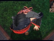 3D HENTAI POV DATE A LIVE Kurumi Tokisaki Blowjob 12/16