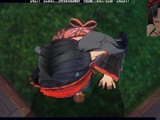 3D HENTAI POV DATE A LIVE Kurumi Tokisaki Blowjob 13/16