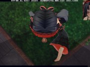 3D HENTAI POV DATE A LIVE Kurumi Tokisaki Blowjob 15/16