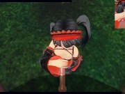 3D HENTAI POV DATE A LIVE Kurumi Tokisaki Blowjob 6/16