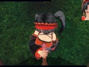 3D HENTAI POV DATE A LIVE Kurumi Tokisaki Blowjob 7/16
