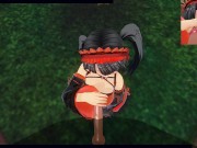 3D HENTAI POV DATE A LIVE Kurumi Tokisaki Blowjob 8/16