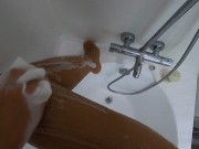 POV SOLO GIRL SHOWER 9/16