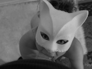 Black + White POV Masked BJ 13/16