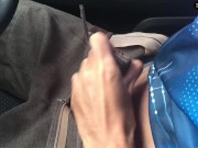 Thai Story SEX Public Blowjob In Car HE CUMS IN MY MOUTH 1/16