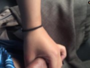 Thai Story SEX Public Blowjob In Car HE CUMS IN MY MOUTH 11/16