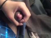 Thai Story SEX Public Blowjob In Car HE CUMS IN MY MOUTH 12/16