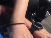 Thai Story SEX Public Blowjob In Car HE CUMS IN MY MOUTH 16/16