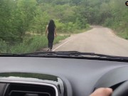 Thai Story SEX Public Blowjob In Car HE CUMS IN MY MOUTH 2/16