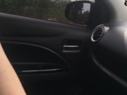 Thai Story SEX Public Blowjob In Car HE CUMS IN MY MOUTH 8/16