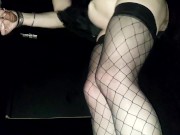 Gloryhole sucking and fucking for Essex Girl Lisa 15/16