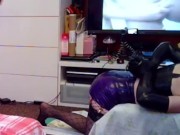 Lisa Gets Flogged with Essex Girl Lisa 3/16