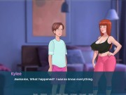 SEXNOTE _PT.20 - Caught My stepmom & stepaunt at Night 15/16