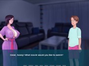 SEXNOTE _PT.20 - Caught My stepmom & stepaunt at Night 2/16